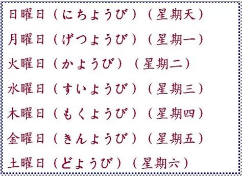 星期一 曜日|为什么日语从周一到周日称作“月曜日、火曜日、水曜日、木曜日。